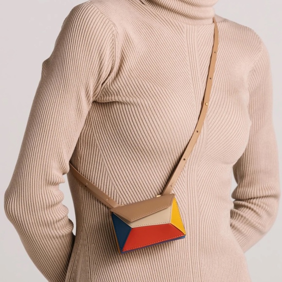 NWOT  MLOUYE Naomi Mini Wallet - Multicolor (OS) - Picture 4 of 11